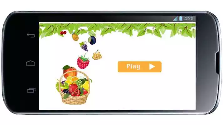 Play Basket fruit
