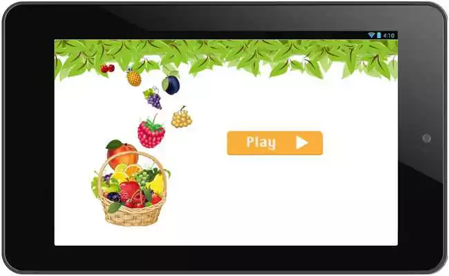 Play Basket fruit