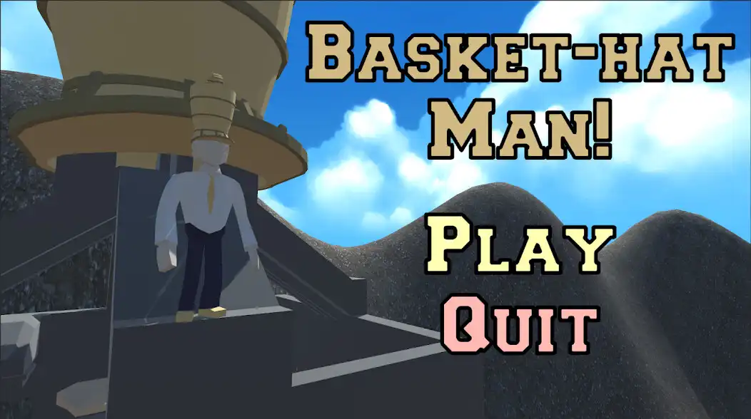 Play Basket-Hat Man  and enjoy Basket-Hat Man with UptoPlay