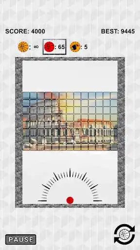 Play Basket Hit: Glass Attack as an online game Basket Hit: Glass Attack with UptoPlay