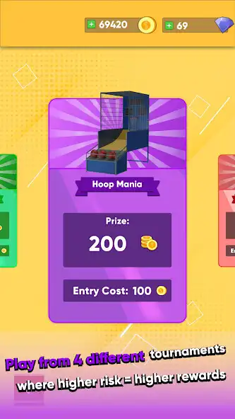 Play Basket Hoop Multiplayer Battle as an online game Basket Hoop Multiplayer Battle with UptoPlay