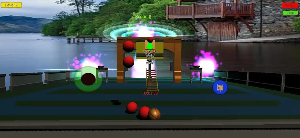 Play Basket Kampung7 as an online game Basket Kampung7 with UptoPlay