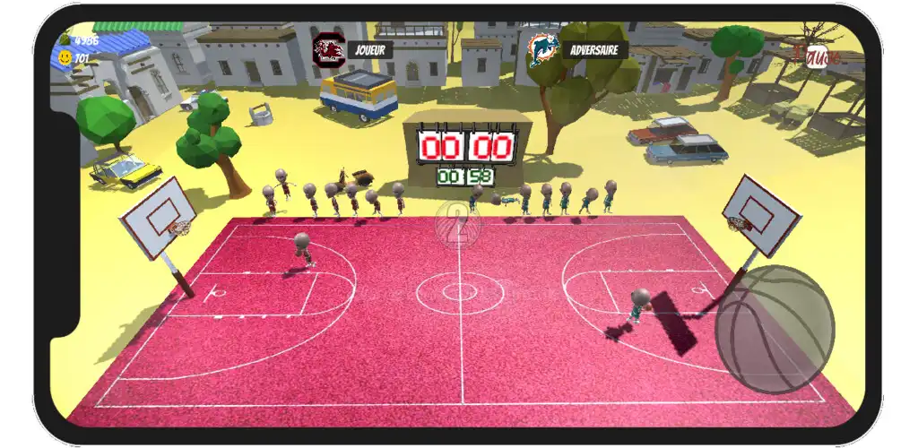 Play Basket Mbed as an online game Basket Mbed with UptoPlay