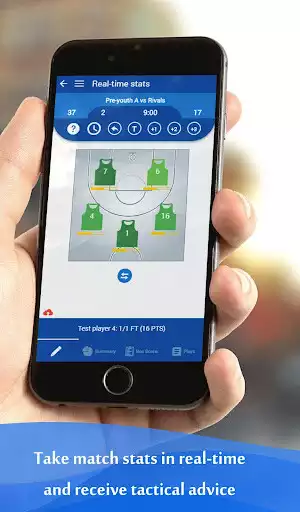 Play Basket MOVE - Basketball stats & drills  and enjoy Basket MOVE - Basketball stats & drills with UptoPlay