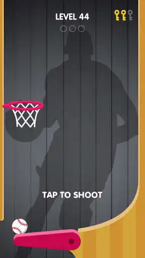 Play BasketPinball as an online game BasketPinball with UptoPlay