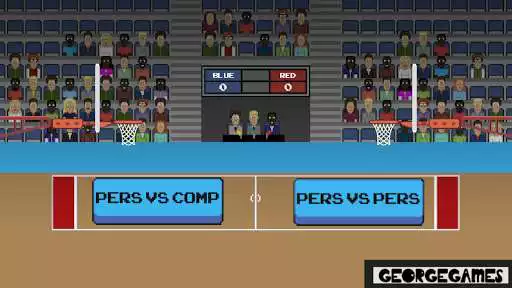 Play BASKETRIVALS  and enjoy BASKETRIVALS with UptoPlay