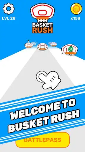 Play Basket Rush  and enjoy Basket Rush with UptoPlay