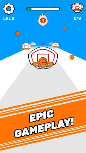 Play Basket Rush as an online game Basket Rush with UptoPlay