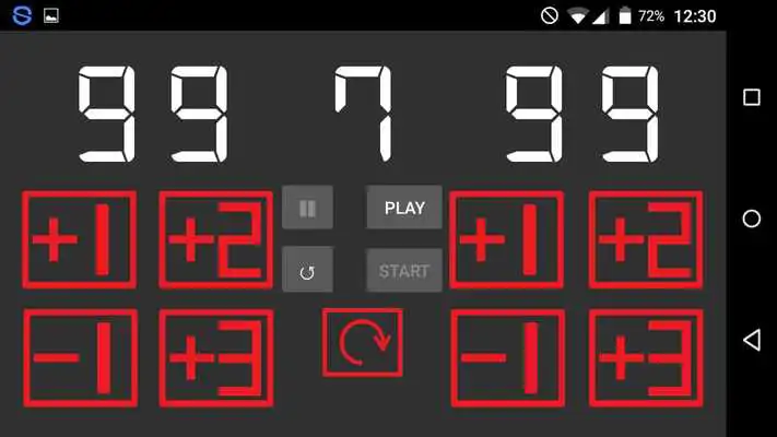 Play Basket Scoreboard