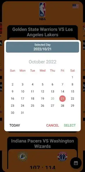 Play BasketScores as an online game BasketScores with UptoPlay