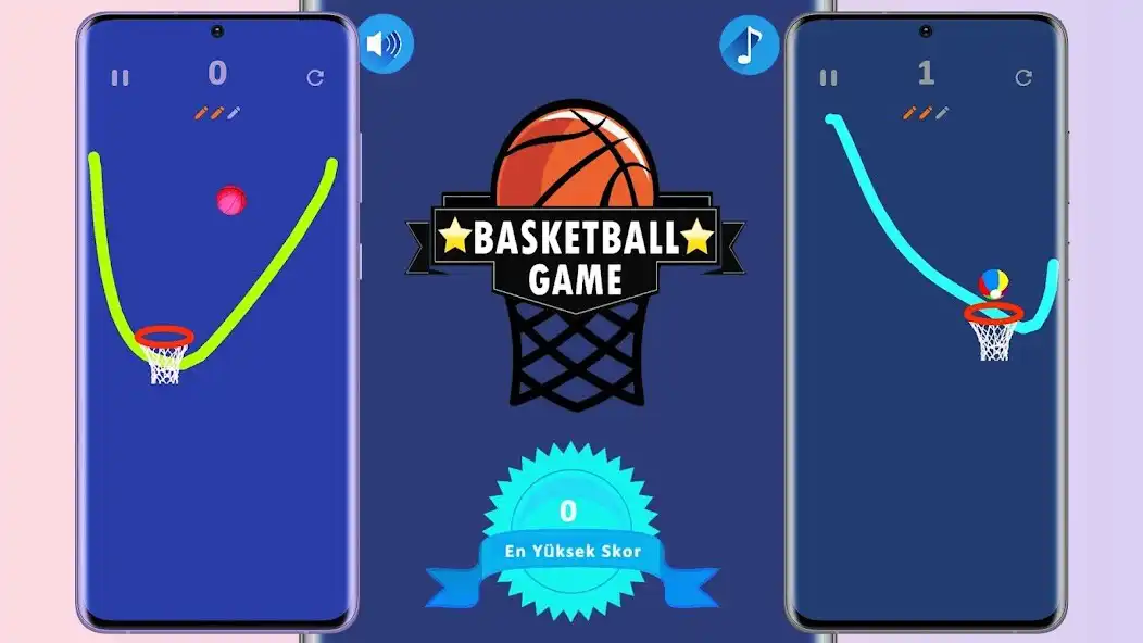 Play Basket Shooting Game: Offline  and enjoy Basket Shooting Game: Offline with UptoPlay
