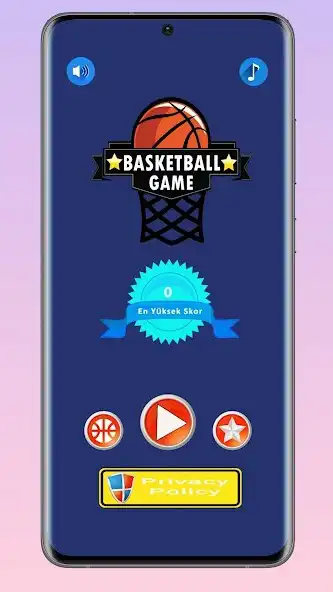 Play Basket Shooting Game: Offline as an online game Basket Shooting Game: Offline with UptoPlay