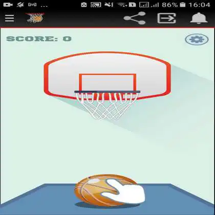 Play Basket Shoot as an online game Basket Shoot with UptoPlay