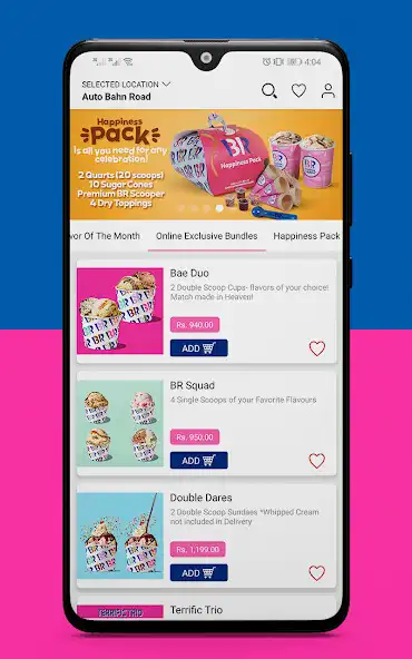 Play Baskin Robbins Pakistan  and enjoy Baskin Robbins Pakistan with UptoPlay