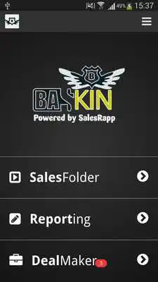 Play Baskin SalesRapp