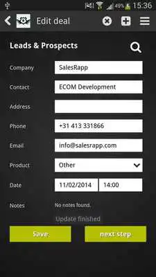 Play Baskin SalesRapp