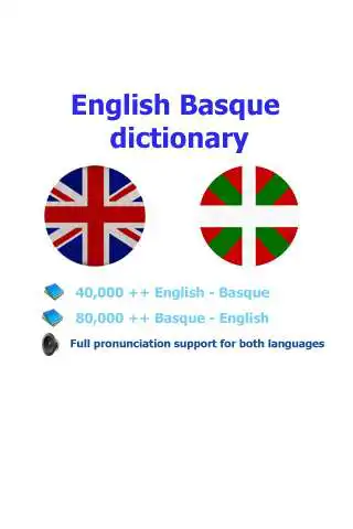 Play Basque best dict - hiztegi  and enjoy Basque best dict - hiztegi with UptoPlay