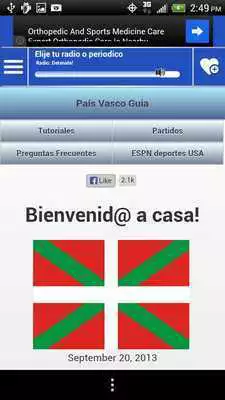Play Basque Country News and Radios