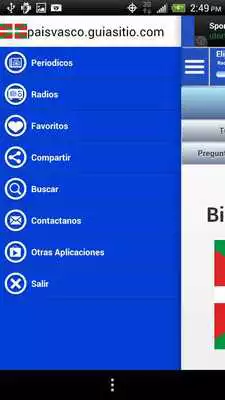 Play Basque Country News and Radios