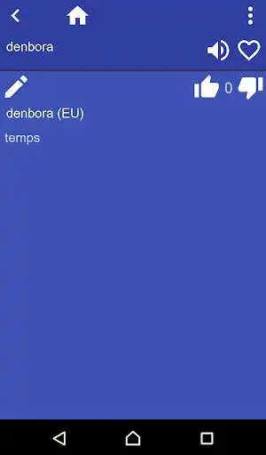 Play Basque French dictionary as an online game Basque French dictionary with UptoPlay