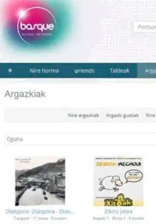 Play Basque Global Network