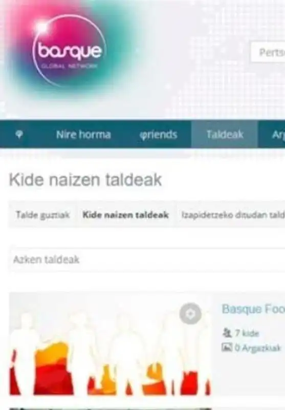 Play Basque Global Network