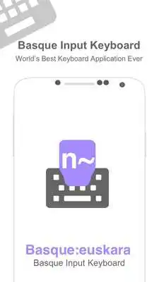 Play Basque Input keyboard