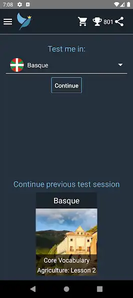Play Basque Language Tests  and enjoy Basque Language Tests with UptoPlay