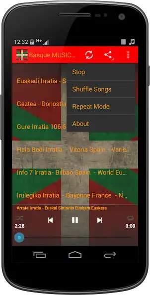 Play Basque MUSIC Radio