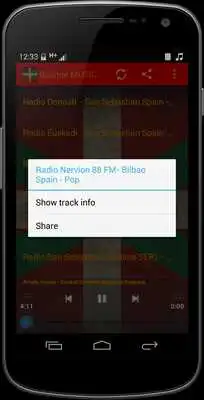 Play Basque MUSIC Radio