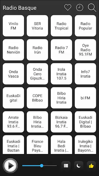Play Basque Radio Stations Online - Basque FM AM Music  and enjoy Basque Radio Stations Online - Basque FM AM Music with UptoPlay