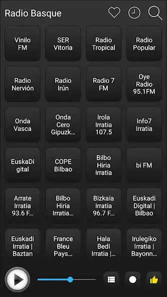 Play Basque Radio Stations Online - Basque FM AM Music as an online game Basque Radio Stations Online - Basque FM AM Music with UptoPlay