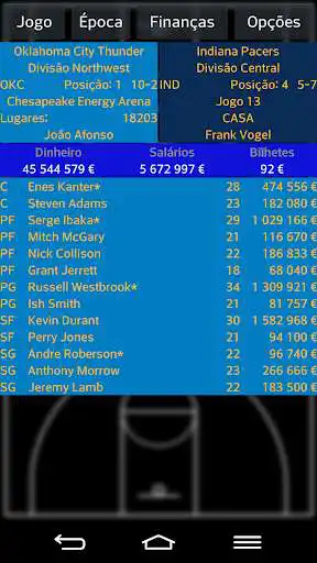 Play Basquetebol 50-40-90 as an online game Basquetebol 50-40-90 with UptoPlay