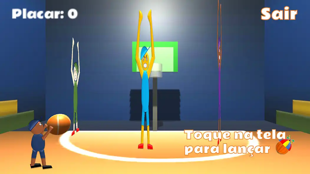 Play Basquetebol Kid as an online game online Basquetebol Kid with UptoPlay Play Basquetebol Kid as an online game Basquetebol Kid with UptoPlay