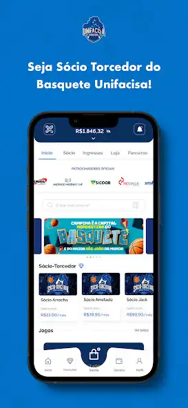 Play Basquete Unifacisa  and enjoy Basquete Unifacisa with UptoPlay