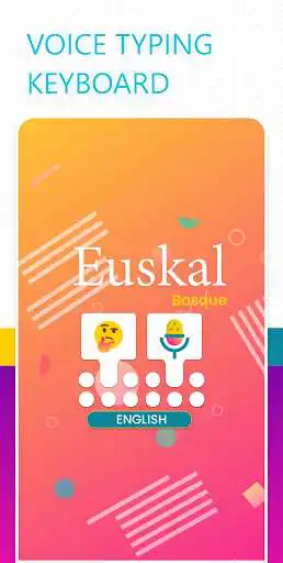 Play Basque Voice Typing Keyboard - basque Translator  and enjoy Basque Voice Typing Keyboard - basque Translator with UptoPlay