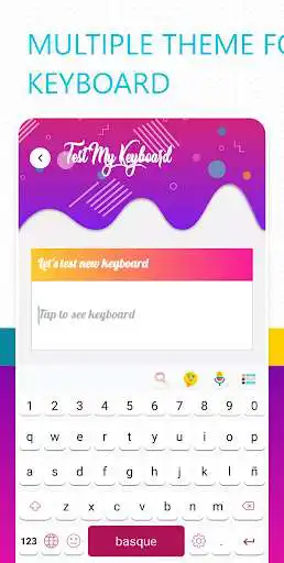 Play Basque Voice Typing Keyboard - basque Translator as an online game Basque Voice Typing Keyboard - basque Translator with UptoPlay