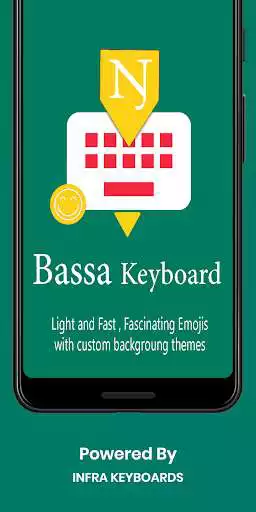 Play Bassa English Keyboard 2020 : Infra Keyboard  and enjoy Bassa English Keyboard 2020 : Infra Keyboard with UptoPlay