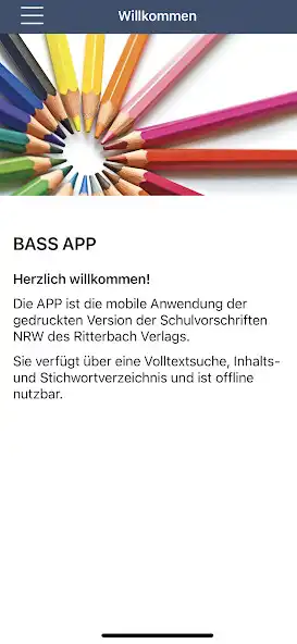 Play BASS APP Schulvorschriften NRW  and enjoy BASS APP Schulvorschriften NRW with UptoPlay