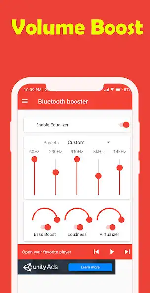 Play Bass Booster Bluetooth  and enjoy Bass Booster Bluetooth with UptoPlay