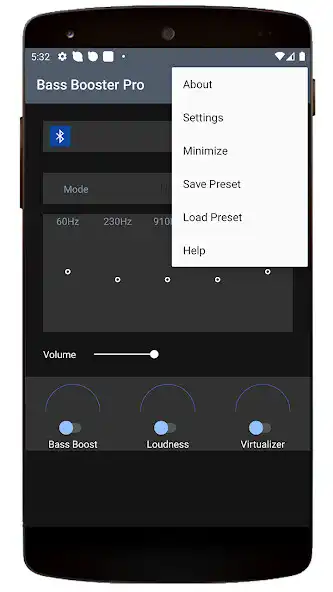 Play Bass Booster BT Speaker Pro as an online game Bass Booster BT Speaker Pro with UptoPlay