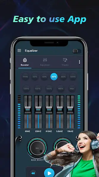 Play Bass Booster : Equalizer Music  and enjoy Bass Booster : Equalizer Music with UptoPlay