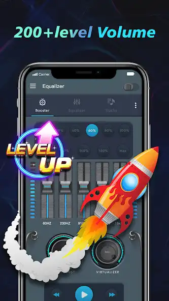 Play Bass Booster : Equalizer Music as an online game Bass Booster : Equalizer Music with UptoPlay
