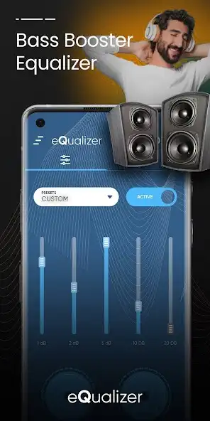 Play Bass Booster - Equalizer Pro  and enjoy Bass Booster - Equalizer Pro with UptoPlay