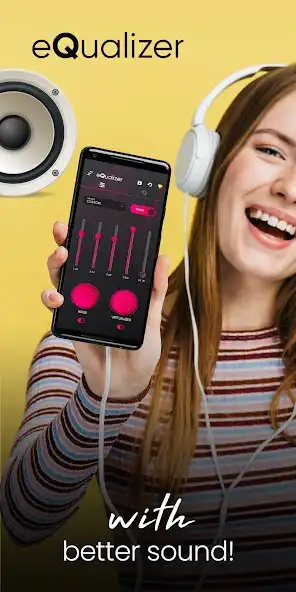 Play Bass Booster - Equalizer Pro as an online game Bass Booster - Equalizer Pro with UptoPlay