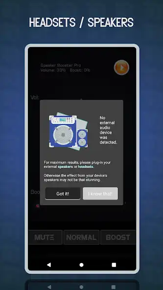 Play Bass Booster Music Amplifier as an online game Bass Booster Music Amplifier with UptoPlay