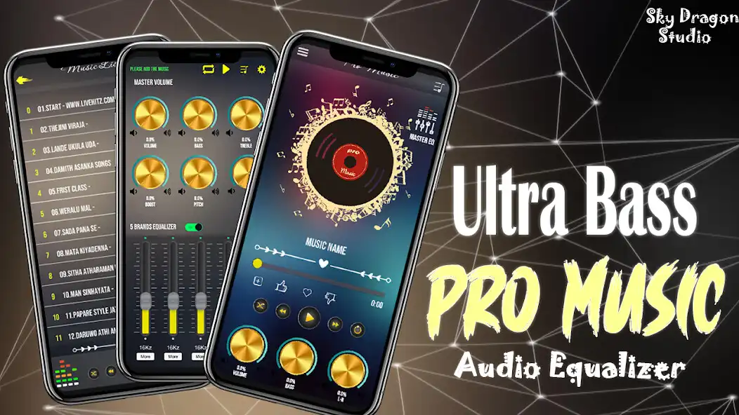 Play Bass Booster   Music Player  and enjoy Bass Booster   Music Player with UptoPlay
