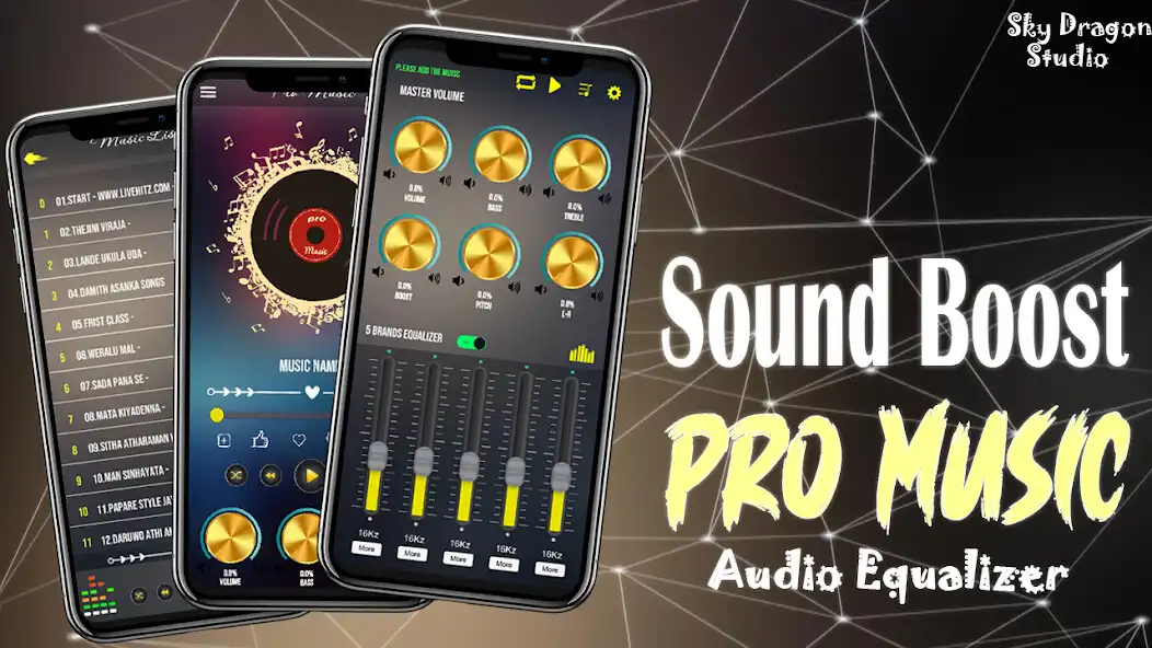 Play Bass Booster   Music Player as an online game Bass Booster   Music Player with UptoPlay
