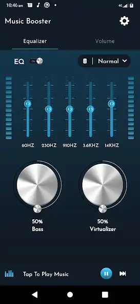 Play Bass Booster Player  and enjoy Bass Booster Player with UptoPlay