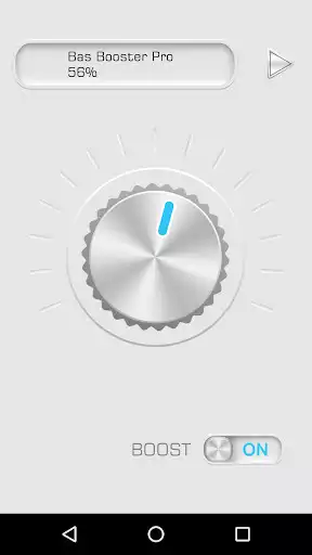 Play Bass Booster Pro as an online game Bass Booster Pro with UptoPlay